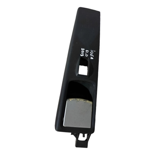 Maçaneta Moldura Botão Dianteira Direito Fiat Idea 2013