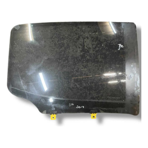 Vidro Porta Traseira Direita Chevrolet S10 2013 2014 2015