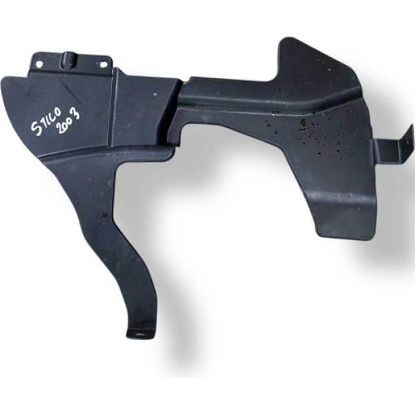 Moldura Defletor Radiador Fiat Stilo 2003 2004 467500730