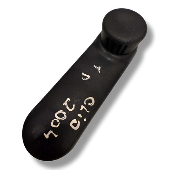 Manivela Porta Renault Renault Clio 2005 A 2012 7700811387 Preto