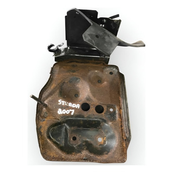 Suporte Caixa Bateria Fiat Strada 2007 2008 2009 2010 2011