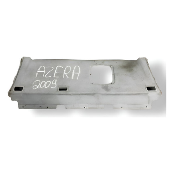 Tampão Bagagito Porta Malas Hyundai Azera 07 2008 2009 2010 Prata