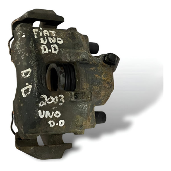 Pinça De Freio Dianteiro Direito Fiat Uno 2001 A 2009 Orig