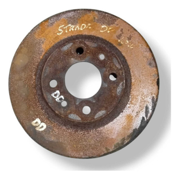 Disco Freio Traseiro Direito Fiat Strada 2011 2012 2013 2014