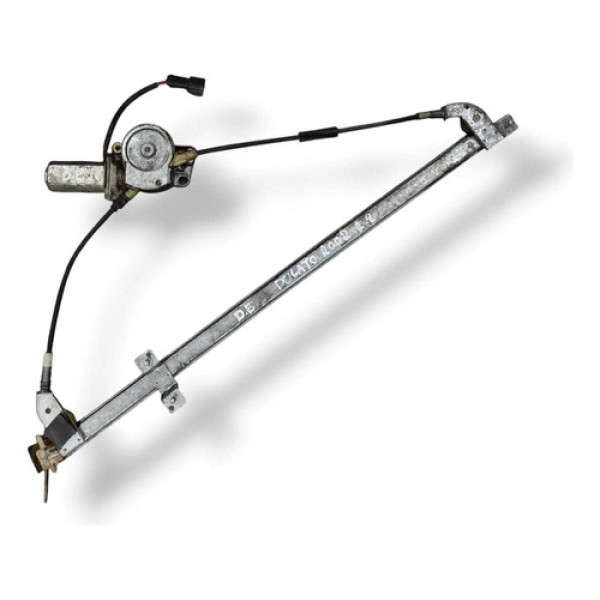 Maquina Vidro Dianteira Esquerda Fiat Ducato 2002 2003 2004