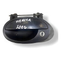 Maçaneta Externa Dianteira Esquerda Gm Meriva 2006 93264371 Cinza Dianteira