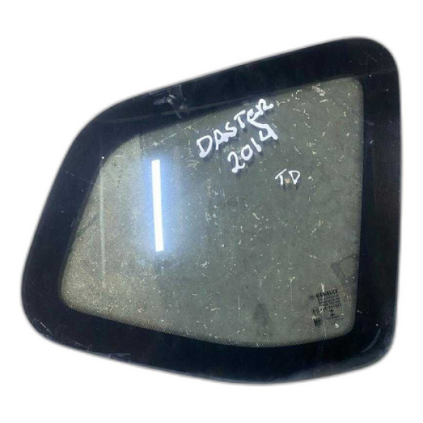 Vidro Fixo Traseiro Direito Renault  Duster 2014 2015 2016 