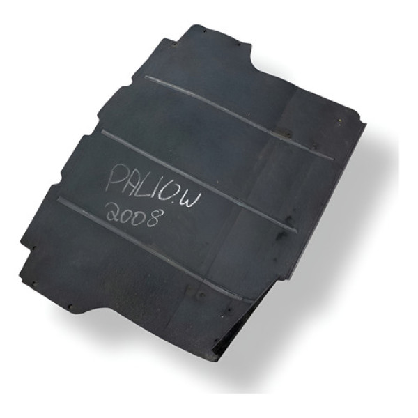 Carpete Porta Malas Fiat Palio Weekend 2008 2009 2010 2011 Preto