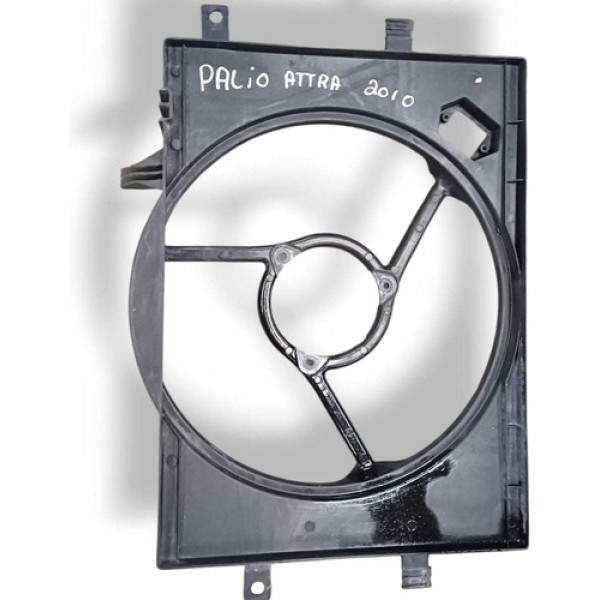 Defletor Ventoinha Radiador Fiat Palio Attractive 2010/2011