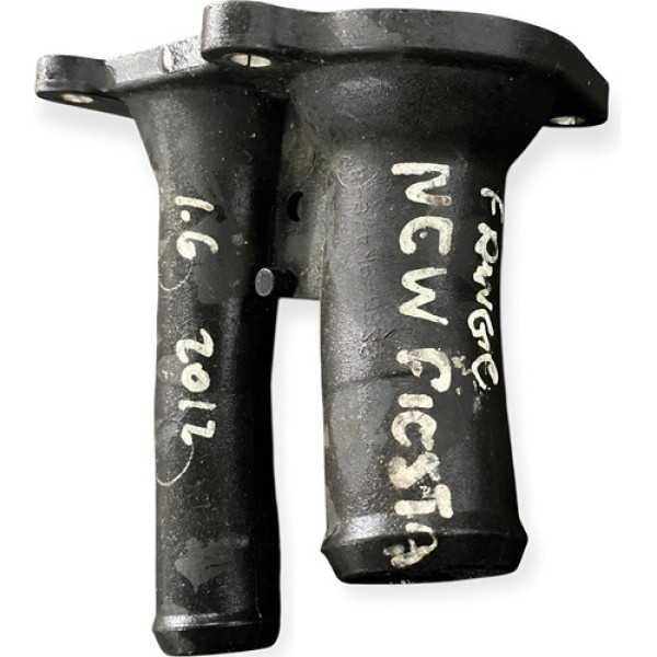 Flange Válvula Termostática Ford Fiesta 1.6 2011 2012 2013