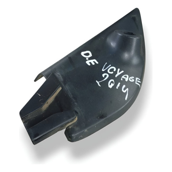 Moldura Retrovisor Esquerdo Volkswagen Voyage 2014 5u0837993 Preto