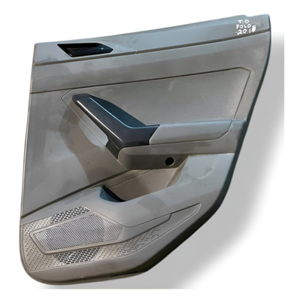 Forro Porta Traseira Direita Volkswagen Polo 2018 6ea868010