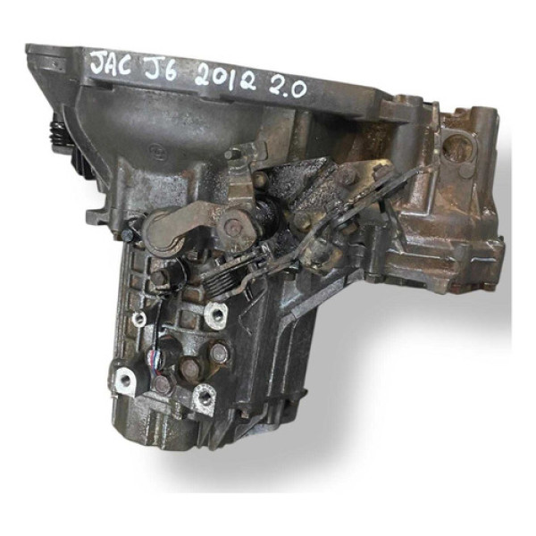 Caixa Cambio Manual Jac J6 2.0 2011 2012 2013 2014 2015 2016