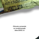  Chicote Comando Ar Condicionado Fiat  Idea 1.4 2005/2006