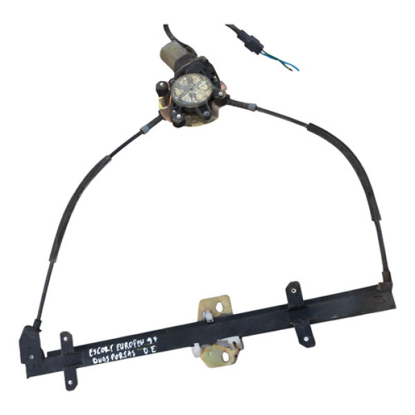 Maquina De Vidro Dianteiro Esquerdo Ford Escort 1997 A 2000