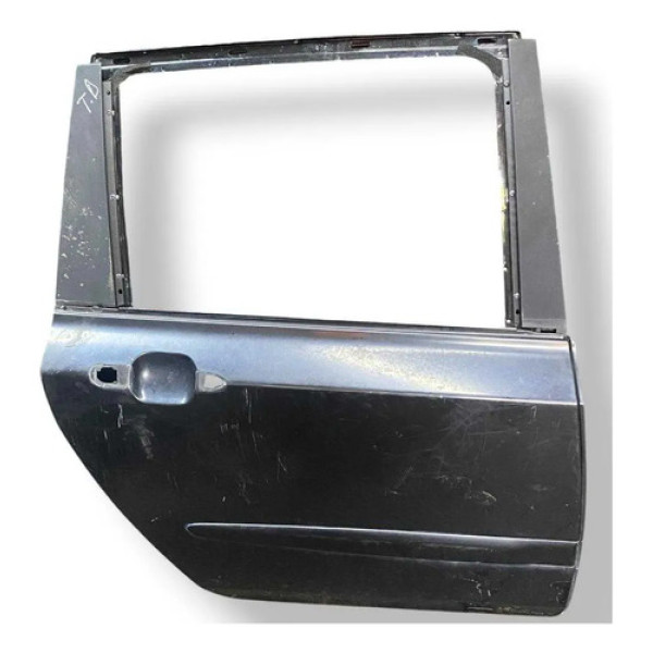 Porta Traseira Direita Fiat Stilo 2005 2006  2007 2008 2009 Traseira Direita Preto