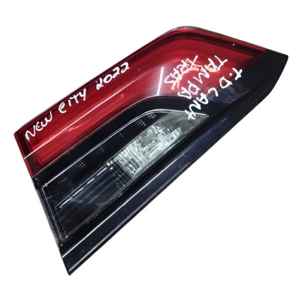 Lanterna Traseira Direita Tampa Honda New City 2021 2022 23 Direito/passageiro Verde-escuro