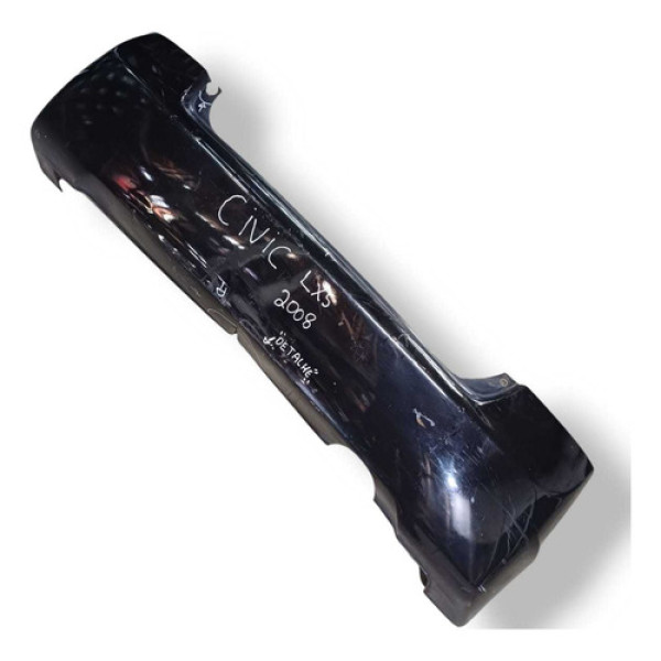 Parachoque Traseiro Honda Civic Lxs 2008/2009 (com Detalhe)