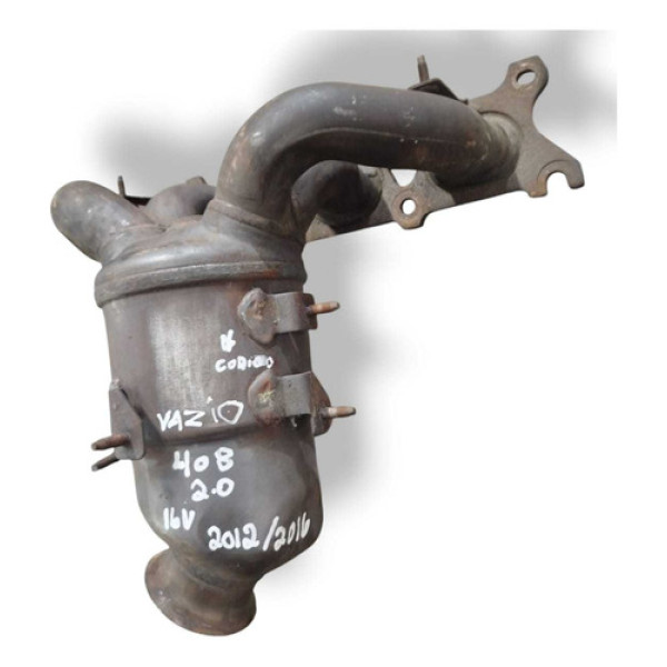 Catalisador Vazio Peugeot 408 2.0 16v 2012 2013 A 2016