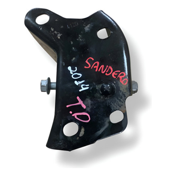 Suporte Eixo Traseiro Direito Renault Sandero 1.0 2013 2014 Preto