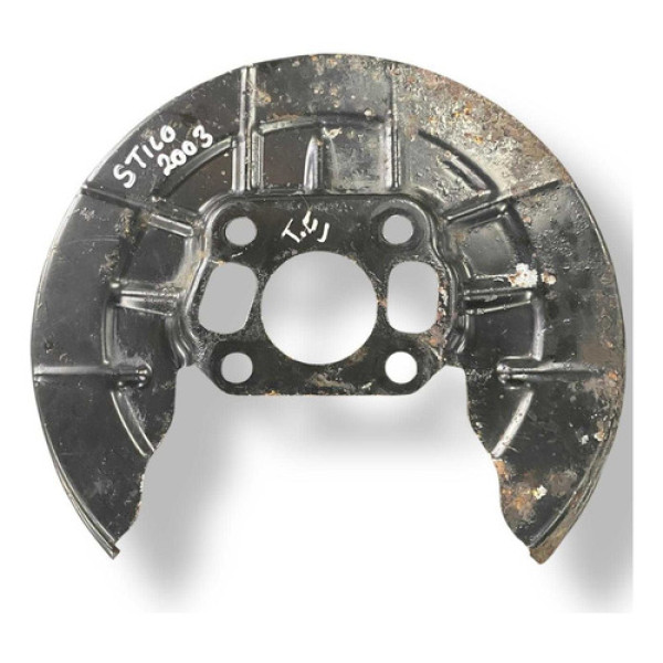 Defletor Manga Roda Traseira Esquerda Fiat Stilo 2003