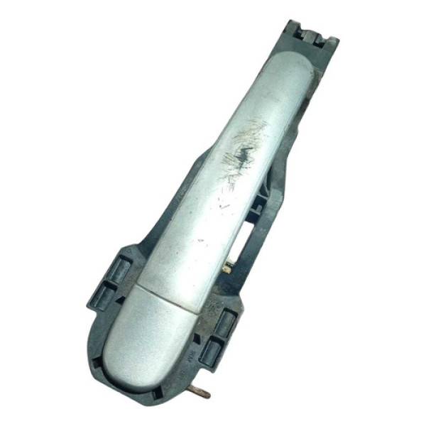 Maçaneta Externa Traseira Direita Vw Fox 2011 2012 5u4837886 Prateado Traseira