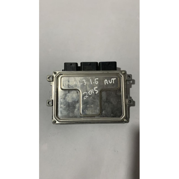 Módulo Injeção Citröen C3 1.6 2015 A2c1444870001