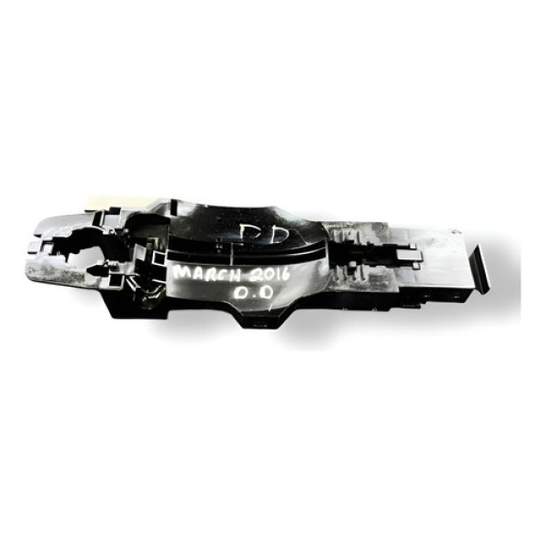 Suporte Maçaneta Dianteira Direita Nissan March 2015 2016 Preto Dianteira