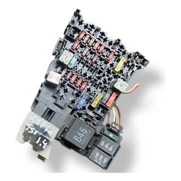 Caixa Fusíveis Volkswagen Golf Tsi 1.4 2019 2020 5q09376150