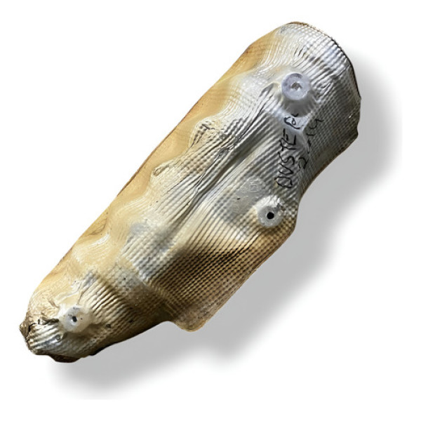 Defletor Calor Escapamento Renault Duster 2014 2015 2016