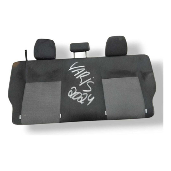 Encosto Banco Traseiro Toyota Yaris Sedan 2023 2024  2025 Preto