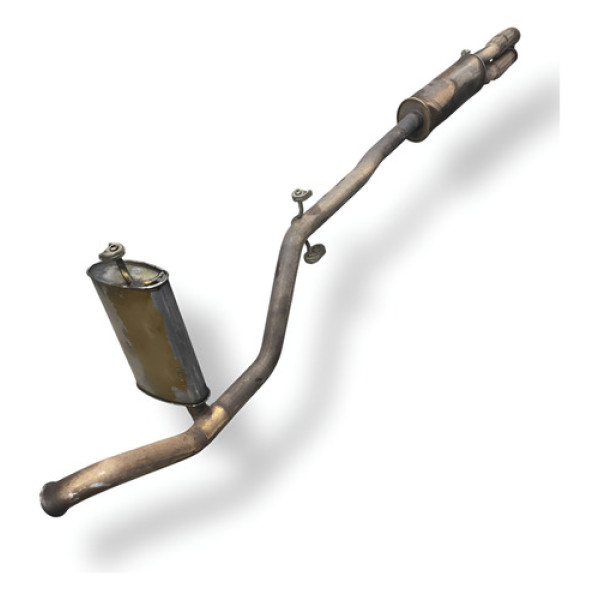 Escapamento Peugeot 407 Sw 3.0 V6 2006  2007 2008 