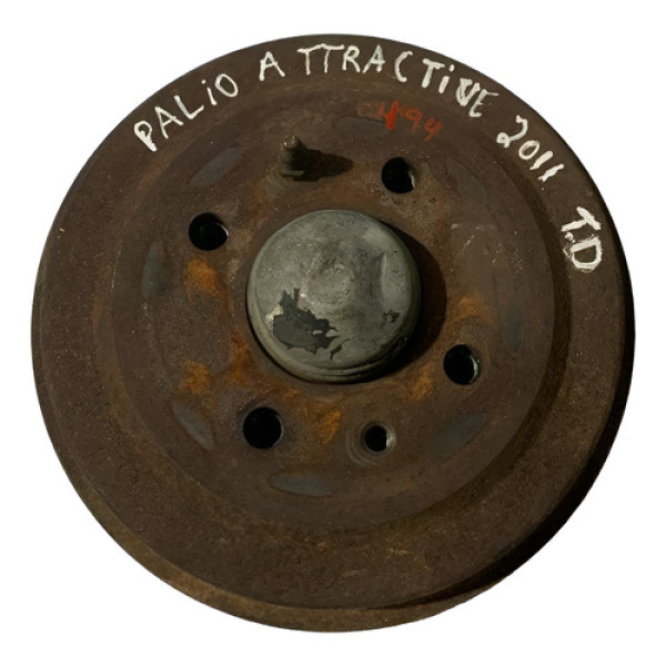 Cubo De Roda Traseiro Direito Palio Attractive 1.4 2011