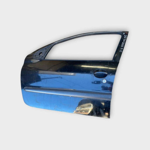 Porta Dianteira Esquerda Sem Vidro Peugeot 206 Sw 2006
