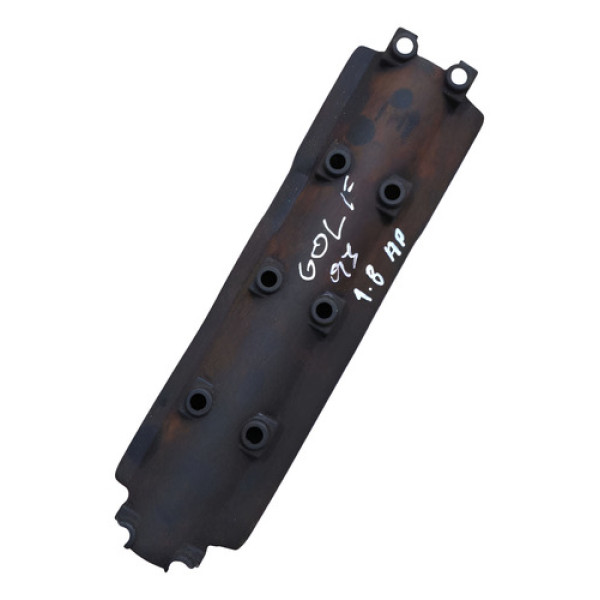 Defletor Cabeçote Volkswagen Golf 1.8 1996 1997  Preto