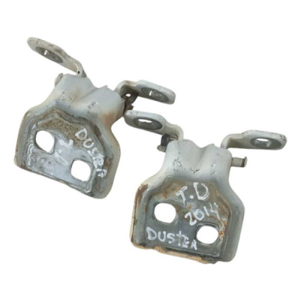 Par Dobradiça Porta Traseira Direita Renault Duster 2.0 2014