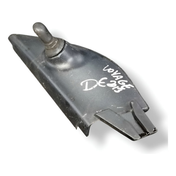 Moldura Interna Retrovisor Volkswagen Voyage 2013 5u0837993 Branco