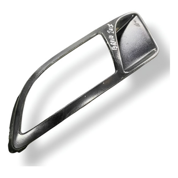 Moldura Farol Milha Esquerdo Fiat Bravo 2012 2013 5202759 Preto