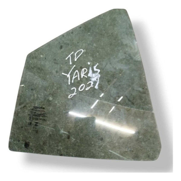 Vidro Porta Traseiro Direito Toyota Yaris Sedan 2023 A 2025