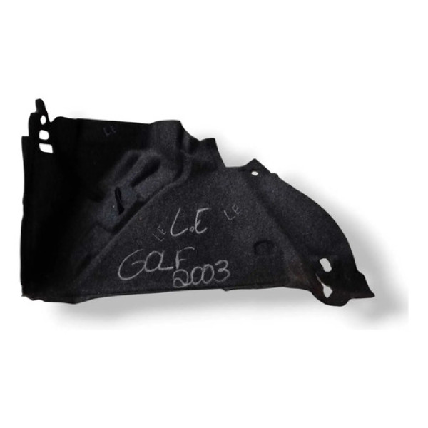 Forro Porta Malas Lado Esquerdo Volkswagen Golf 2003 2004