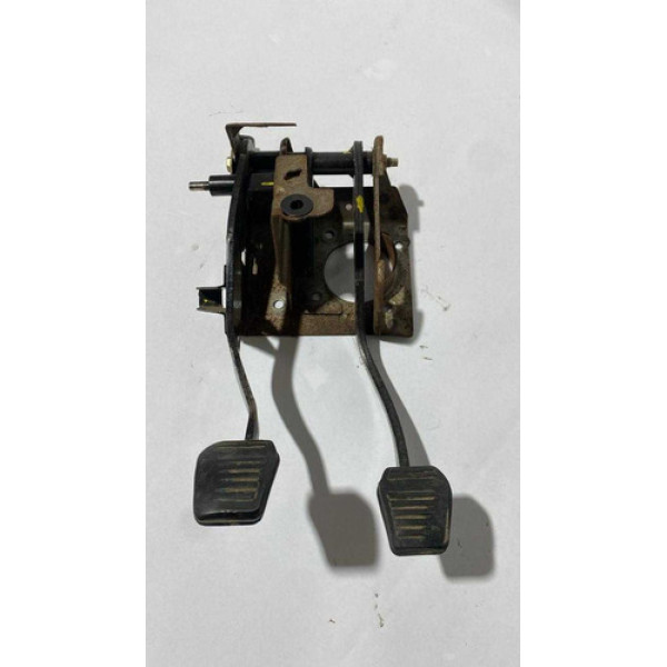 Pedal Freio E Embreagem Ford Fiesta 1.0 2007 