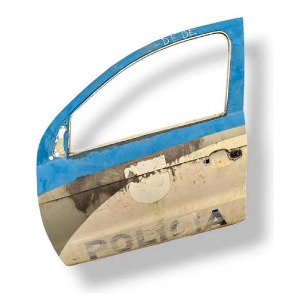 Porta Dianteira Esquerda Voyage 2014 A 2016 Original Detalhe Dianteira Esquerda Branco