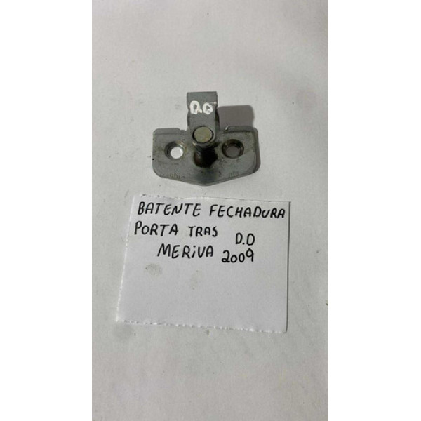 Batente Fechadura Porta Dianteira Direita Gm Meriva 1.4 2010