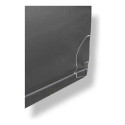 Porta Traseira Direita Chevrolet Onix 2020 A 2025 Detalhe Traseira Direita Cinza