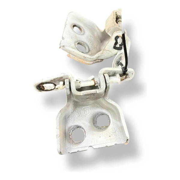 Par Dobradiças Traseira Direita Renault Logan 2012 - 599553a