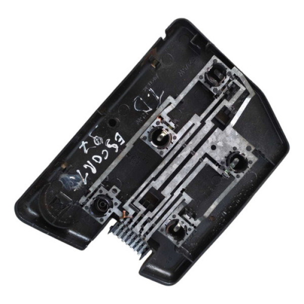 Soquete Circuito Lanterna Direita Ford Escort 1.8 97 2400061 Direito/passageiro Preto