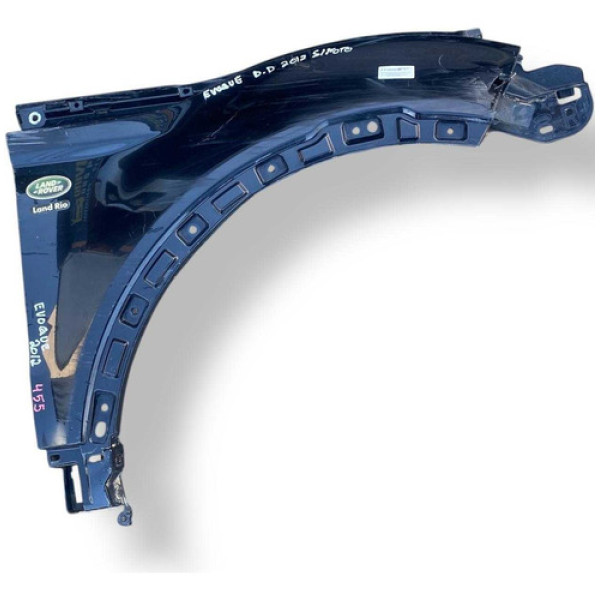 Para-lama Lado Direito Land Rover Evoque 2012 C/detalhes
