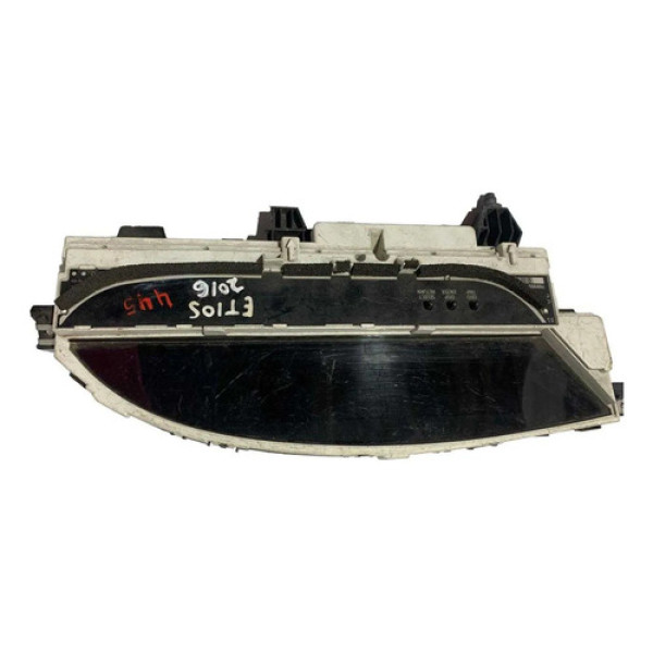 Painel Instrumentos Toyota Etios 2014 2015 2016 769365090b Preto