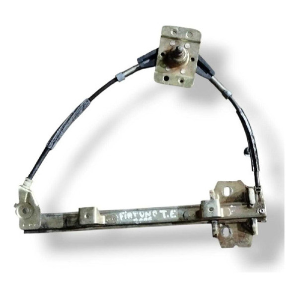 Maquina Vidro Manual Traseira Esquerda Fiat Uno 2000 2001