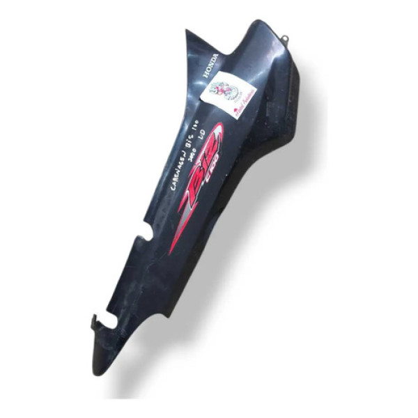 Tampa Lateral Direita Carenagem Biz 100 2000 64411gcea9000 Preto